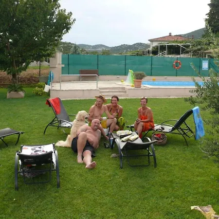 Cozy In Ploce With Shared Pool Villa